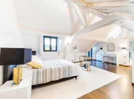 L'hermine de Sologne，Courmemin的山林小屋