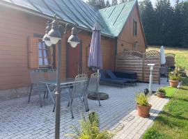 Chybotek. Domek, holiday rental in Przesieka