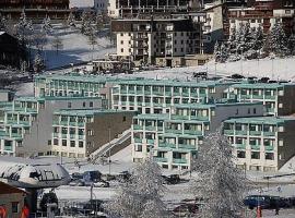 villaggio olimpico, leilighetshotell i Sestriere