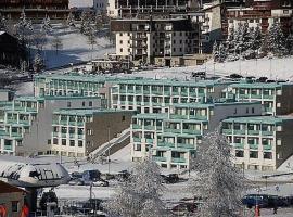 villaggio olimpico – apartament z obsługą 
