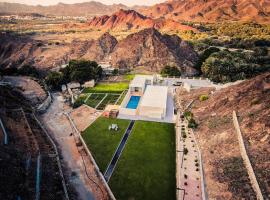 Jeema lodge، فندق في حتا