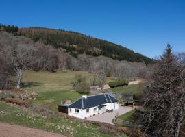 Glen View, vacation home in Inverness