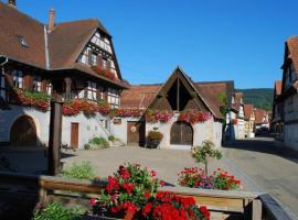 Gîte Vignoble de Cléebourg, hotel em Cleebourg