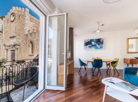 Castalia Apartments & Rooms Duomo Taormina, beach rental in Taormina