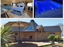 Cottage climatisé avec baignoire SPA 2 personnes