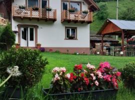 Căsuța lui Matei, hotel v destinaci Moieciu de Sus