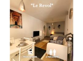 Le REVOL, pet-friendly hotel in Grenoble