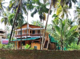 Trishula Guest House, hotell i Gokarna
