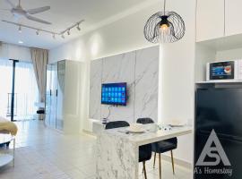 Netizen Soho 2pax walking distance MRT Cheras Wi-Fi AsHome，蕉賴的飯店