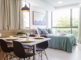 Flat luxo Boa Viagem Rooftop 470, hotel no Recife