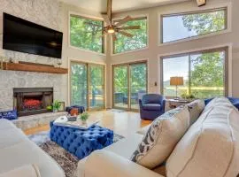 Jasper Vacation Rental with Decks, Fire Pit and Views!