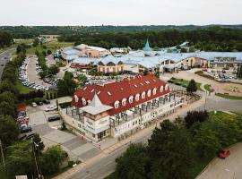 Harmónia Hotel Sárvár, hotel Sárváron