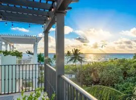 Oceanfront 4 Bedroom Villa with Pool Steps to the Beach!