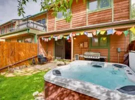 2 Mi to Ski Resort Mountain Home with Hot Tub!