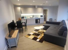 Entire Reigate Apartment hosted by Pius, hotel with parking in Reigate