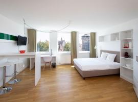 Brera Serviced Apartments Nürnberg, апартамент на хотелски принцип в Нюрнберг