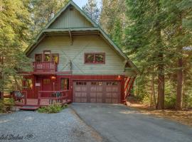 Donner Lake west end home 3 bed, 2 bath PET FRIENDLY DLR#122, villa en Truckee