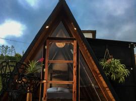 En La Cumbre Glamping, hotel v destinaci La Cumbre