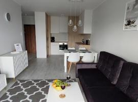 Baltea Sunrise Apartment - blisko Parku Reagana i plaży