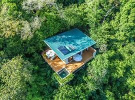 El Remanso Rainforest Lodge, chata v destinaci Puerto Jiménez