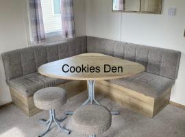 Cookies Den, hotell i Weymouth