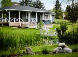 Sauna house Paliekys, hotel familiar en Lekėčiai