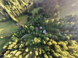 Căsuța din Vale, cottage in Râșca