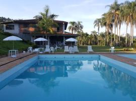 Fazenda Água Clara: Monte Alegre do Sul'da bir otel