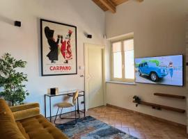 S a p p h i r e H o M e - Rivarolo DesignApartment, hotell i Rivarolo Canavese