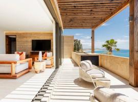 Stunning Oceanview Condo: San José del Cabo'da bir otel