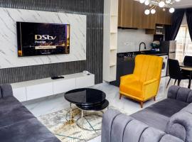 Delight Apartments - Oniru VI, strandleiga í Lagos