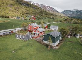 Flatheim, hytte i Viksdalen