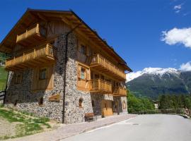 Casa Marizzoni, hotel em Peio Fonti