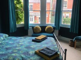 Balcarres, Rodborough Avenue, hotel v destinaci Stroud
