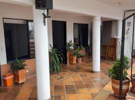 Casa de recreo, hotel con parking en Santa Fe de Antioquia