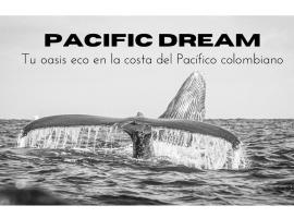 Pacific Dream Hostal, hotel u kojem su ljubimci dozvoljeni u gradu 'La Barra'