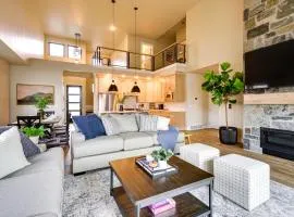 2 Mi to Deer Valley Resort Townhome with Hot Tub