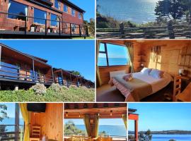 Hotel y Cabañas Terrazas Vista al Mar hct, cabin in Ancud