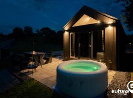 Euforia Górzno - nowoczesne, klimatyzowane domki z jacuzzi i sauną – dom wakacyjny 