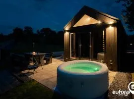 Euforia Górzno - nowoczesne domki nad jeziorem z sauną, balią, jacuzzi