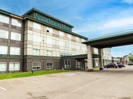 Sandman Hotel Red Deer, hotel in Red Deer