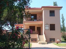 Villa Angela, guest house in Sikia