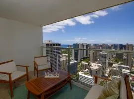 Penthouse studio with panoramic OCEAN VIEW IC44