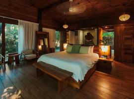 Casa Bonita Tropical Lodge, hotel a Baoruco