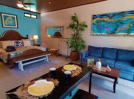 Suite Dream Blue, habitación en casa particular en Tamarindo