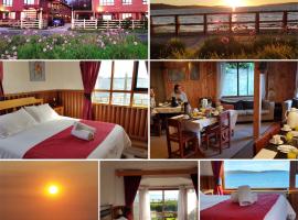 Hostal Vista al Mar hct, hotel em Ancud