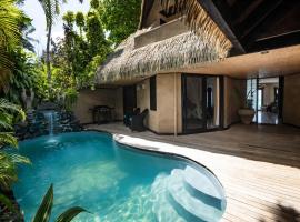 Reflections On Rarotonga, hotel v destinaci Muri