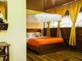Caiman Eco Lodge, hotel v destinácii Aguarico