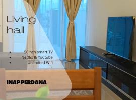 Inap Perdana Sungkai, Perak, vakantiewoning in Sungkai