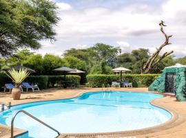 Sentrim Amboseli Lodge, отель в городе Амбосели